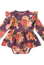 Snuggle Hunny Kids Snuggle Hunny Sienna Long Sleeve Organic Dress