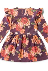 Snuggle Hunny Kids Snuggle Hunny Sienna Long Sleeve Organic Dress
