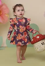 Snuggle Hunny Kids Snuggle Hunny Sienna Long Sleeve Organic Dress
