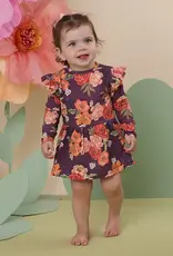 Snuggle Hunny Kids Snuggle Hunny Sienna Long Sleeve Organic Dress