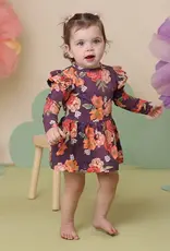 Snuggle Hunny Kids Snuggle Hunny Sienna Long Sleeve Organic Dress