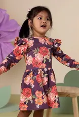Snuggle Hunny Kids Snuggle Hunny Sienna Long Sleeve Organic Dress