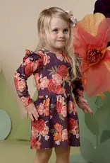 Snuggle Hunny Kids Snuggle Hunny Sienna Long Sleeve Organic Dress