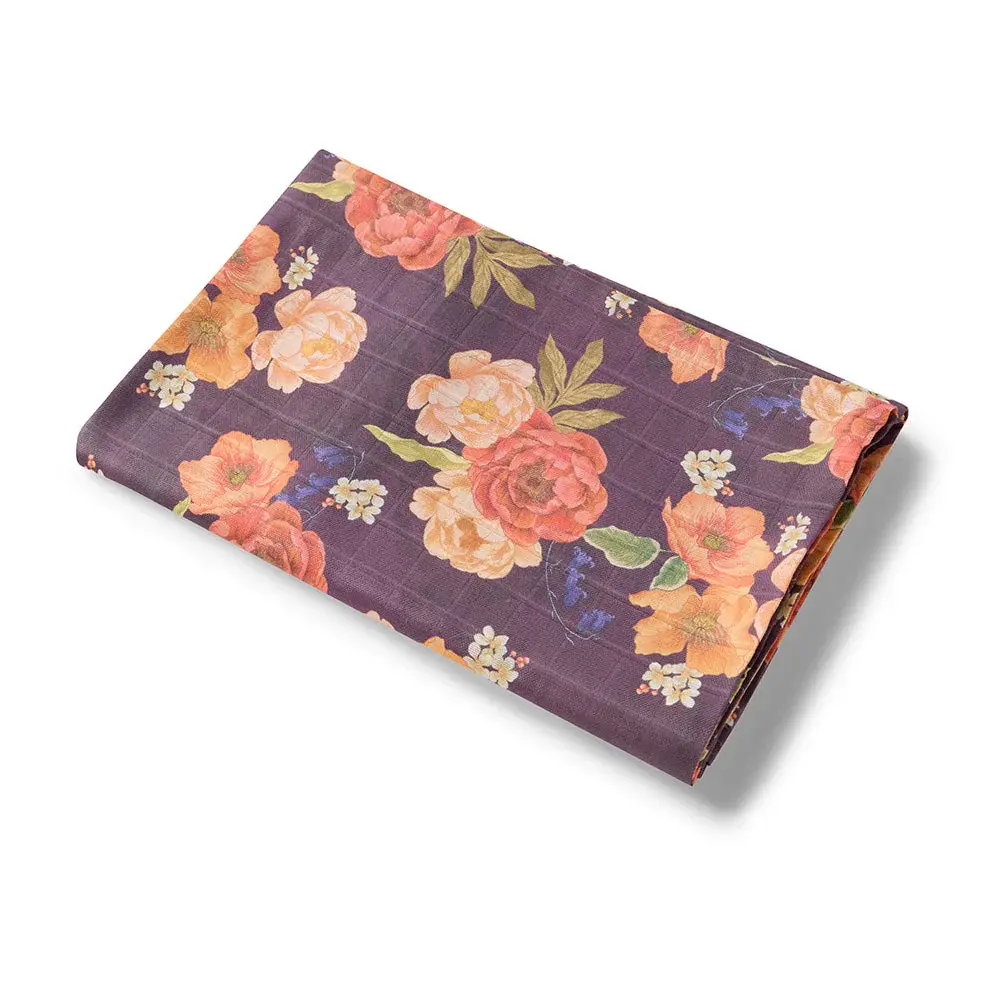 Snuggle Hunny Kids Snuggle Hunny Sienna Organic Muslin Wrap