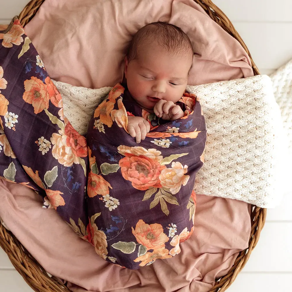 Snuggle Hunny Kids Snuggle Hunny Sienna Organic Muslin Wrap
