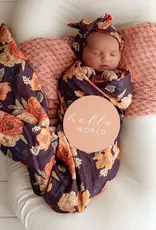 Snuggle Hunny Kids Snuggle Hunny Sienna Organic Muslin Wrap