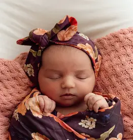 Snuggle Hunny Kids Snuggle Hunny Sienna Organic Topknot