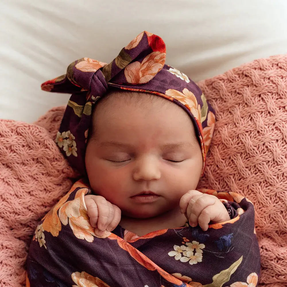 Snuggle Hunny Kids Snuggle Hunny Sienna Organic Topknot
