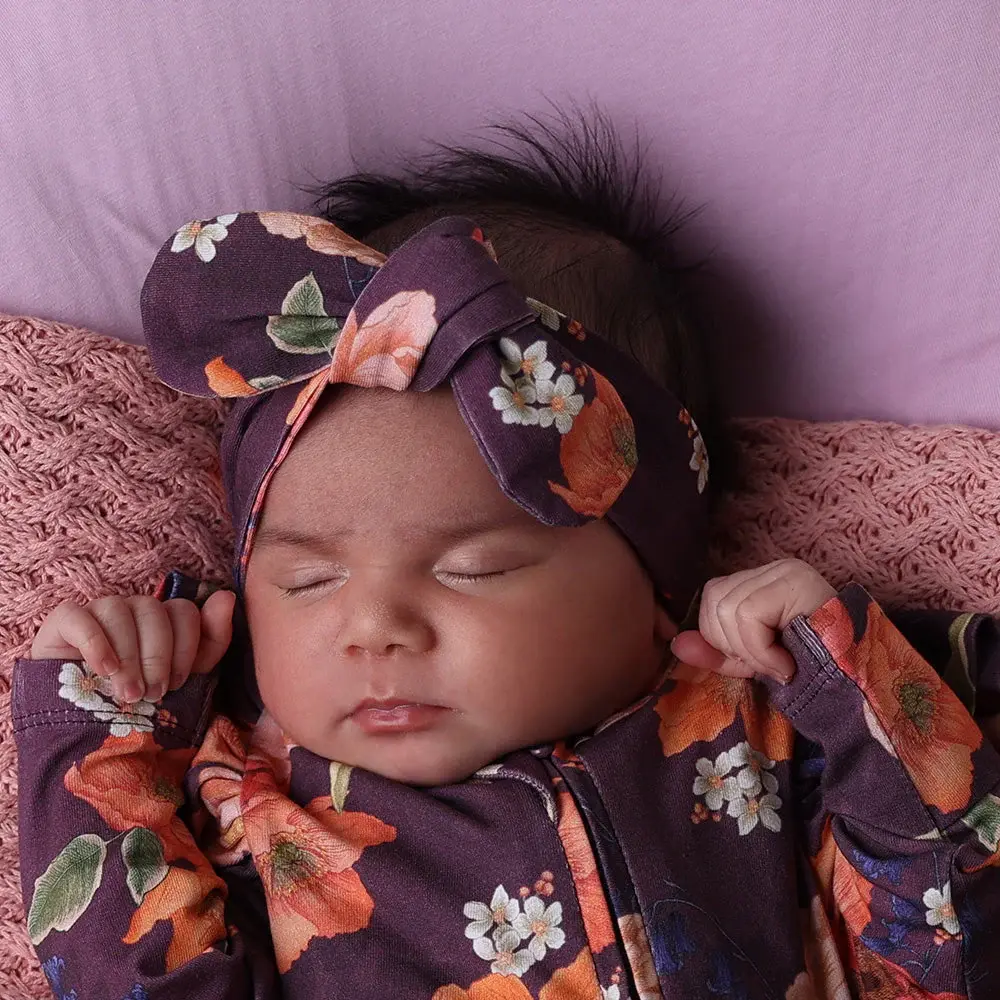 Snuggle Hunny Kids Snuggle Hunny Sienna Organic Topknot