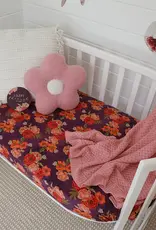 Snuggle Hunny Kids Snuggle Hunny Sienna Organic Fitted Cot Sheet