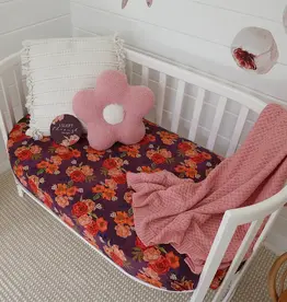 Snuggle Hunny Kids Snuggle Hunny Sienna Organic Fitted Cot Sheet
