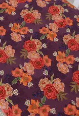 Snuggle Hunny Kids Snuggle Hunny Sienna Organic Fitted Cot Sheet