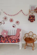 Snuggle Hunny Kids Snuggle Hunny Sienna Organic Fitted Cot Sheet