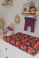 Snuggle Hunny Kids Snuggle Hunny Sienna Organic Bassinet Sheet / Change Pad Cover