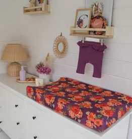 Snuggle Hunny Kids Snuggle Hunny Sienna Organic Bassinet Sheet / Change Pad Cover