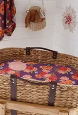 Snuggle Hunny Kids Snuggle Hunny Sienna Organic Bassinet Sheet / Change Pad Cover