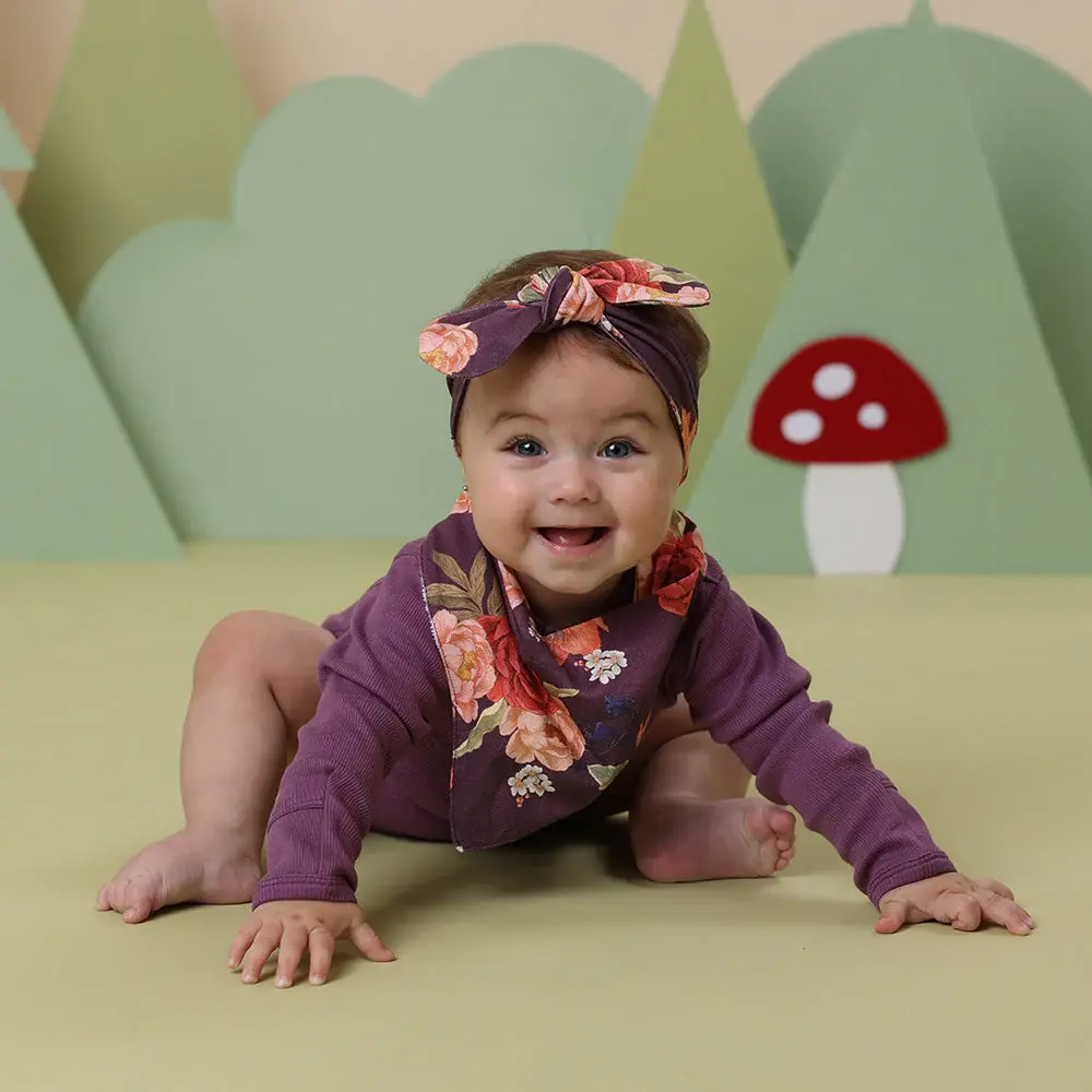 Snuggle Hunny Kids Snuggle Hunny Sienna Organic Dribble Bib