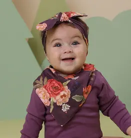 Snuggle Hunny Kids Snuggle Hunny Sienna Organic Dribble Bib