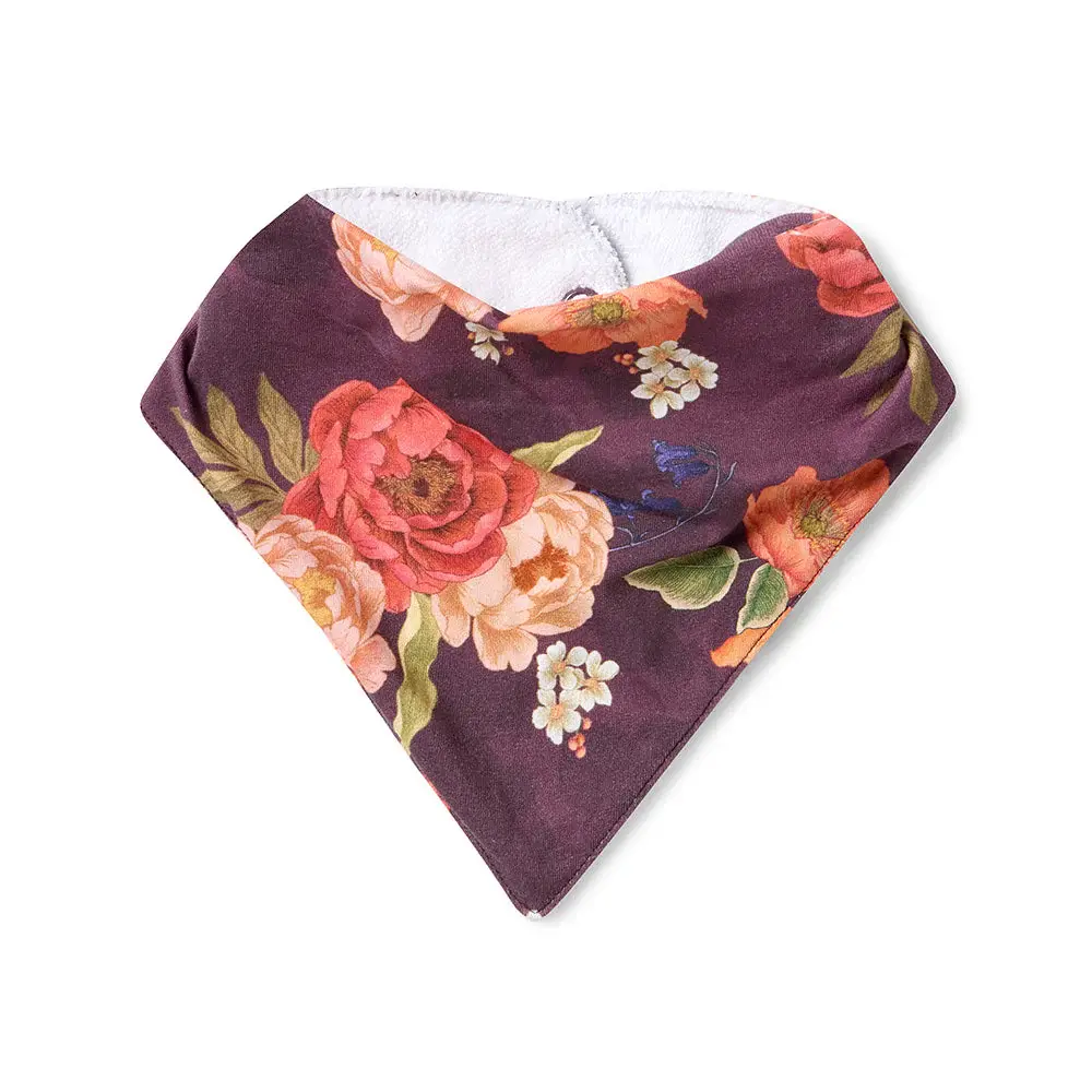 Snuggle Hunny Kids Snuggle Hunny Sienna Organic Dribble Bib