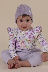 Snuggle Hunny Kids Snuggle Hunny Isla Long Sleeve Organic Bodysuit with Frill