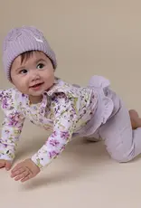 Snuggle Hunny Kids Snuggle Hunny Isla Long Sleeve Organic Bodysuit with Frill
