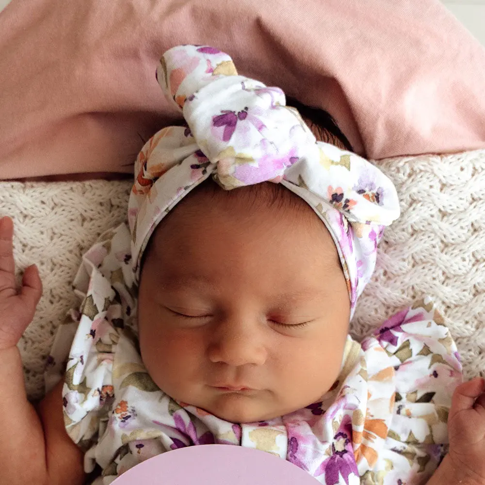 Snuggle Hunny Kids Snuggle Hunny Isla Organic Topknot