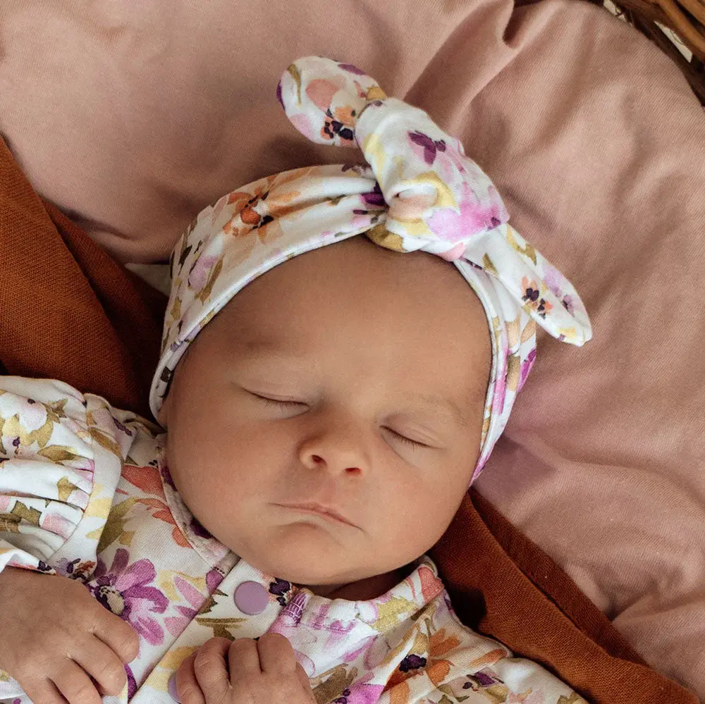 Snuggle Hunny Kids Snuggle Hunny Isla Organic Topknot