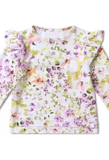 Snuggle Hunny Kids Snuggle Hunny Isla Organic Long Sleeve Top with Frill