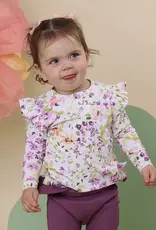 Snuggle Hunny Kids Snuggle Hunny Isla Organic Long Sleeve Top with Frill