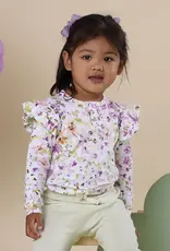 Snuggle Hunny Kids Snuggle Hunny Isla Organic Long Sleeve Top with Frill
