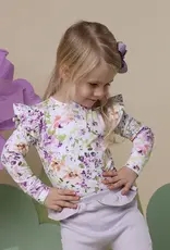 Snuggle Hunny Kids Snuggle Hunny Isla Organic Long Sleeve Top with Frill