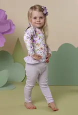 Snuggle Hunny Kids Snuggle Hunny Isla Organic Long Sleeve Top with Frill