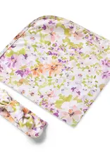 Snuggle Hunny Kids Snuggle Hunny Isla Organic Jersey Wrap & Topknot Set