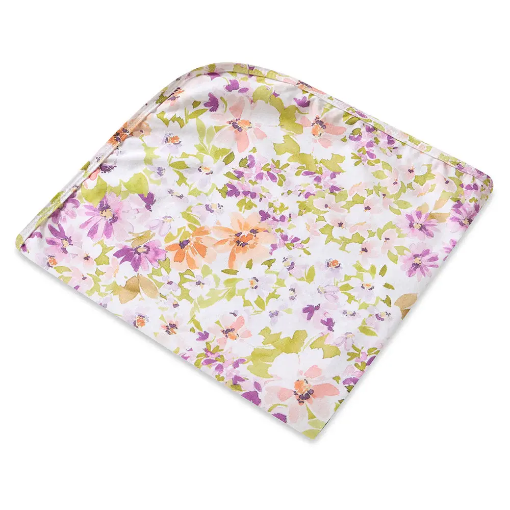 Snuggle Hunny Kids Snuggle Hunny Isla Organic Jersey Wrap & Topknot Set