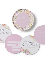 Snuggle Hunny Kids Snuggle Hunny Isla & Lilac Reversible Milestone Cards