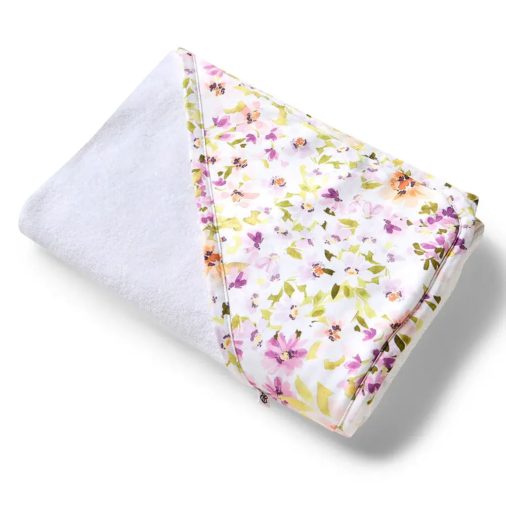 Snuggle Hunny Kids Snuggle Hunny Isla Organic Hooded Baby Towel
