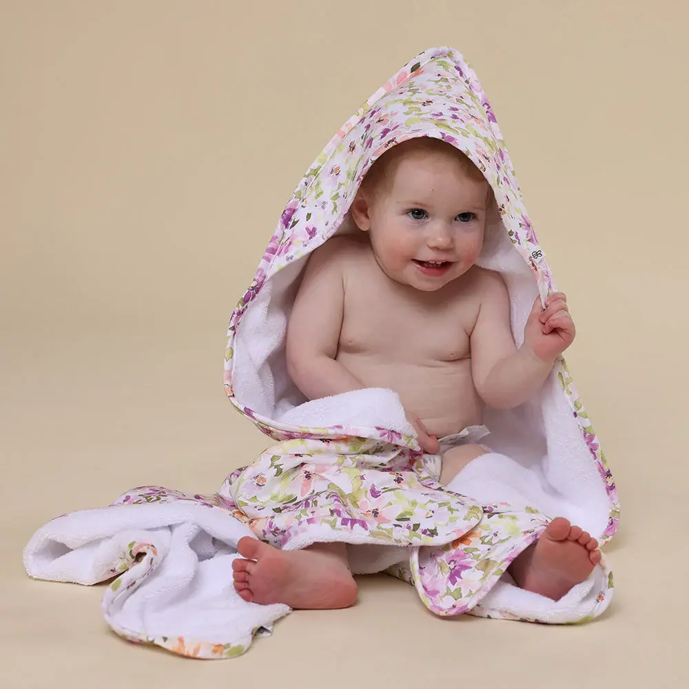 Snuggle Hunny Kids Snuggle Hunny Isla Organic Hooded Baby Towel