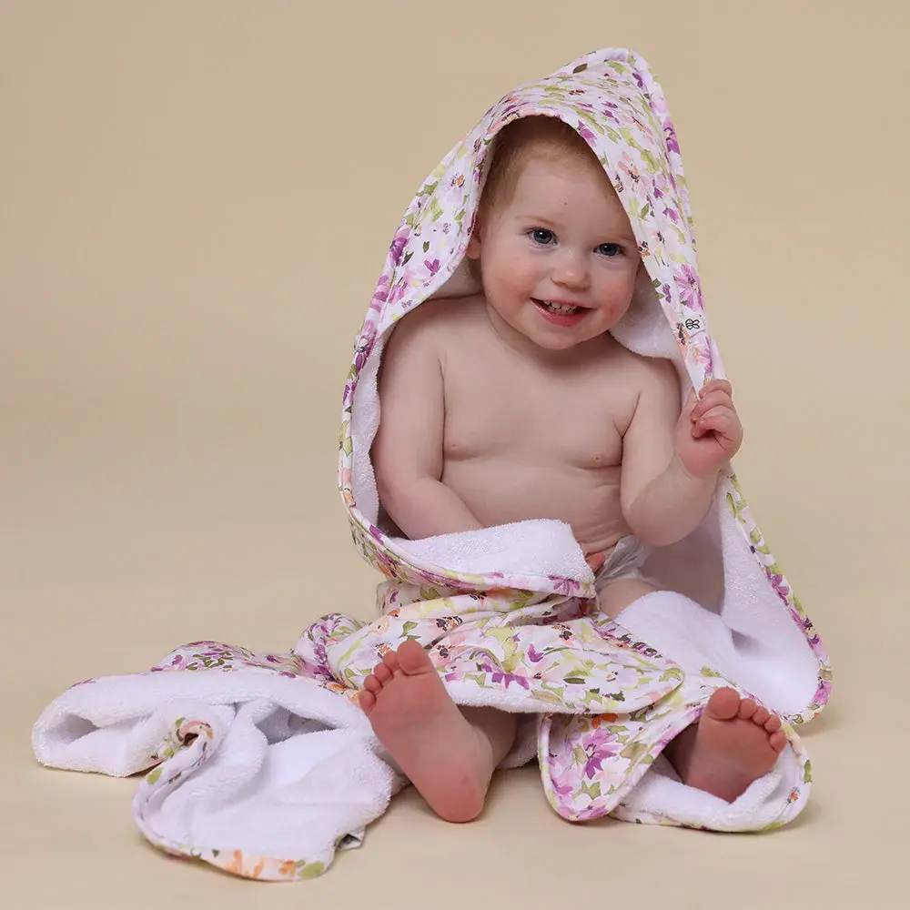 Snuggle Hunny Kids Snuggle Hunny Isla Organic Hooded Baby Towel
