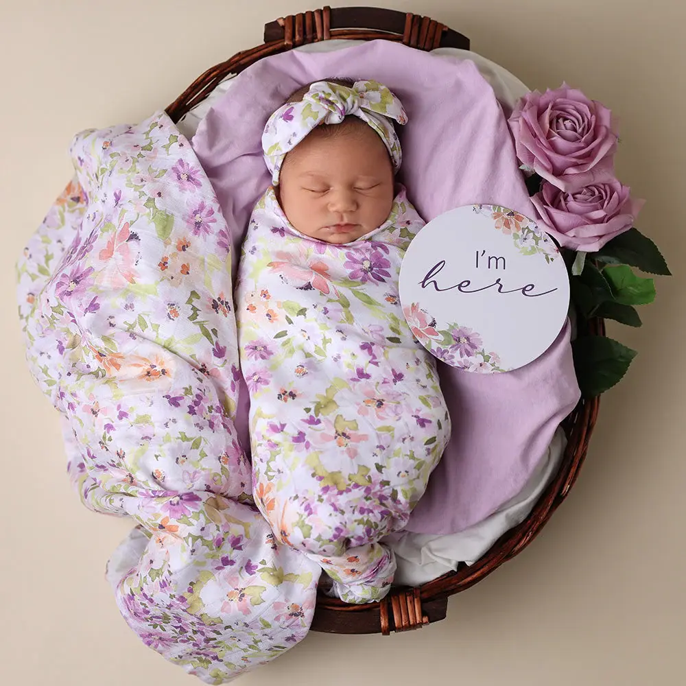 Snuggle Hunny Kids Snuggle Hunny Isla Organic Muslin Wrap