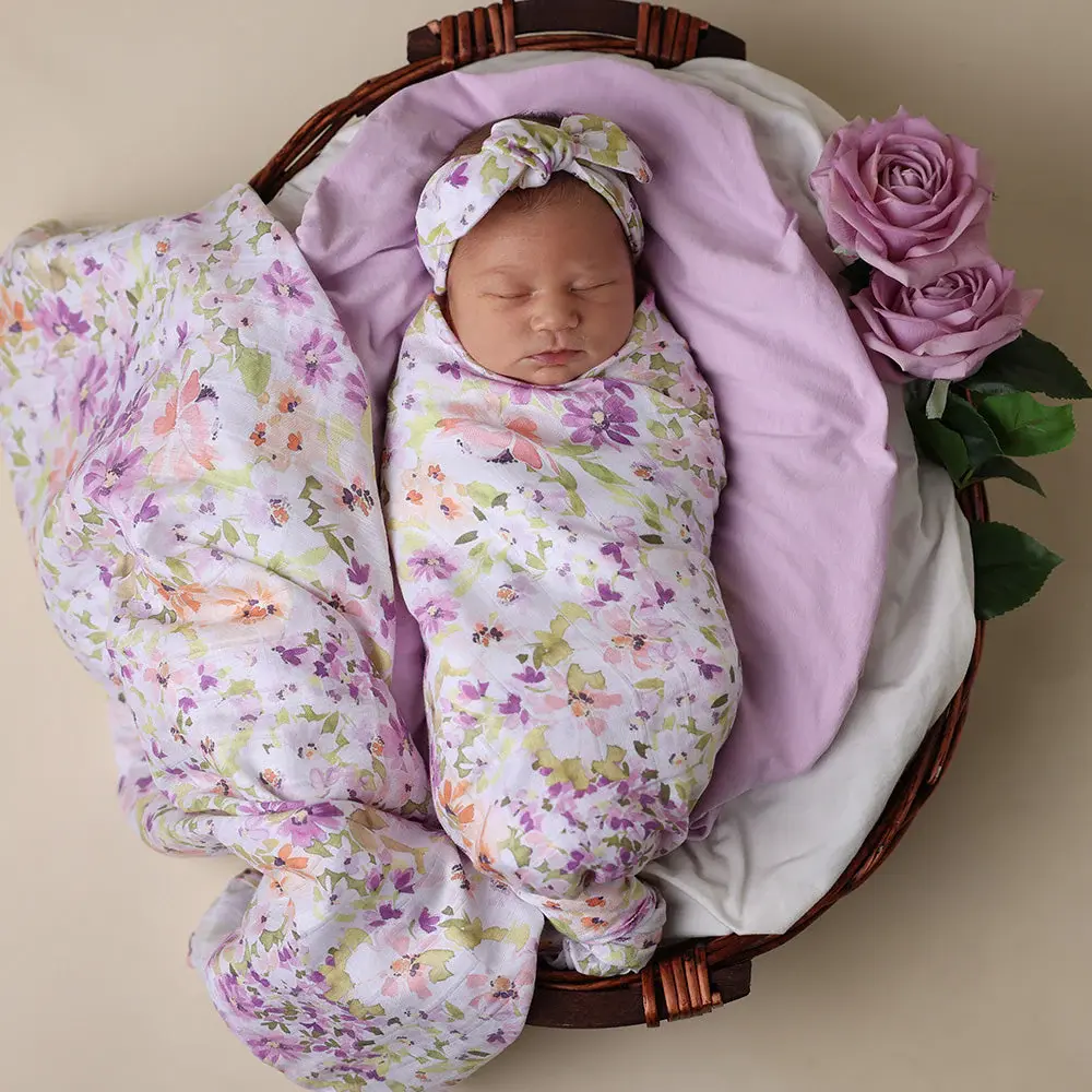 Snuggle Hunny Kids Snuggle Hunny Isla Organic Muslin Wrap