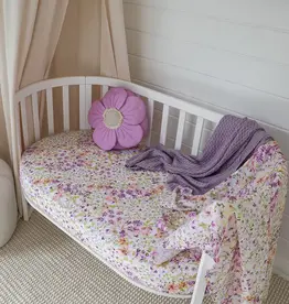 Snuggle Hunny Kids Snuggle Hunny Isla Organic Fitted Cot Sheet