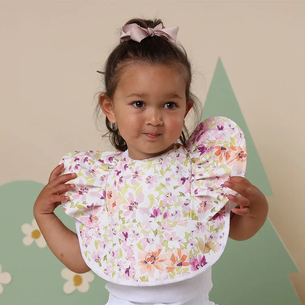 Snuggle Hunny Kids Snuggle Hunny Isla Frill Snuggle Bib