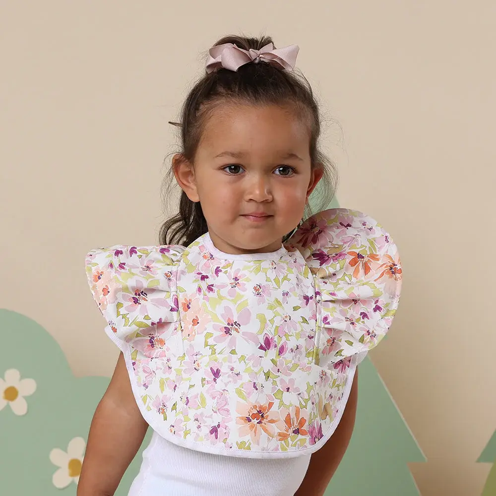 Snuggle Hunny Kids Snuggle Hunny Isla Frill Snuggle Bib