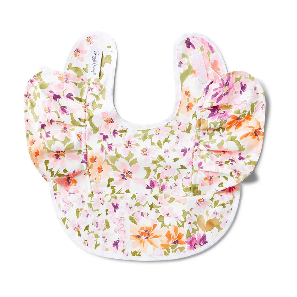 Snuggle Hunny Kids Snuggle Hunny Isla Frill Snuggle Bib