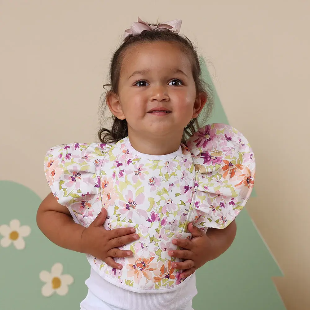 Snuggle Hunny Kids Snuggle Hunny Isla Frill Snuggle Bib