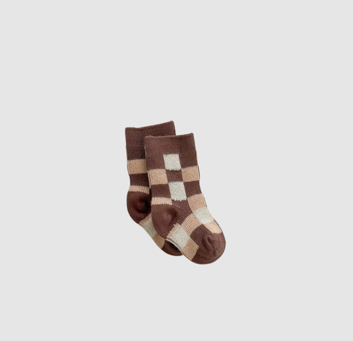 Ziggy Lou Ziggy Lou Socks Checks