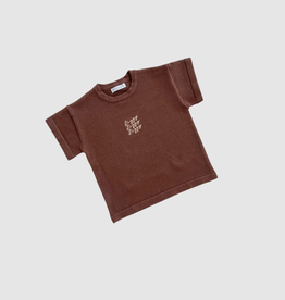 Ziggy Lou Ziggy Lou Signature Tee Chocolate (Kids)