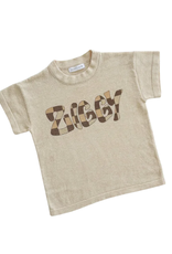 Ziggy Lou Ziggy Lou Tee Checks 3-6M