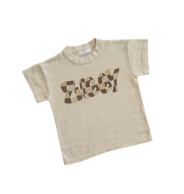 Ziggy Lou Ziggy Lou Tee Checks 3-6M