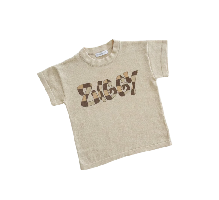 Ziggy Lou Ziggy Lou Tee Checks